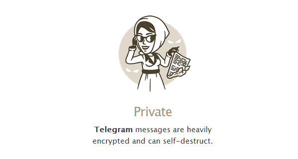 mensajes secretos telegram