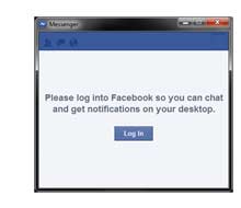 messenger facebook login