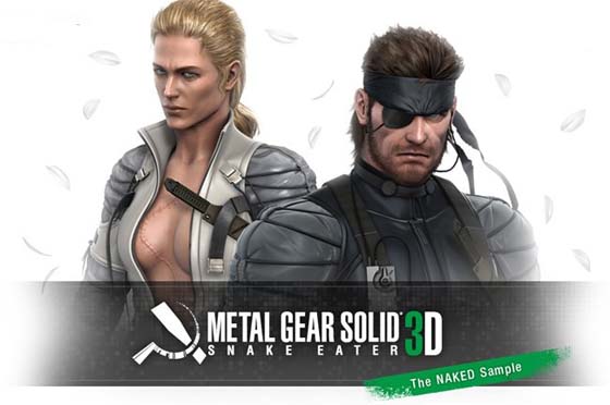 metal gear solid 3d snake eater 3ds
