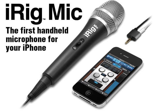 microfono iphone 4 irig mic