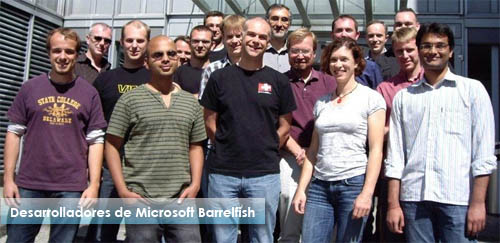 microsoft barrelfish