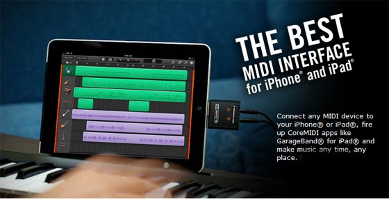 midi mobilizer ii ipad