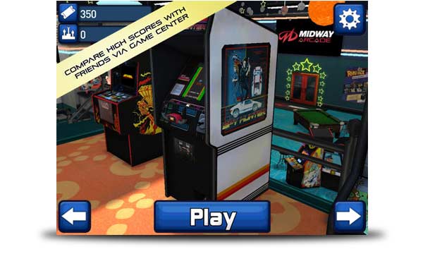 midway arcade juegos