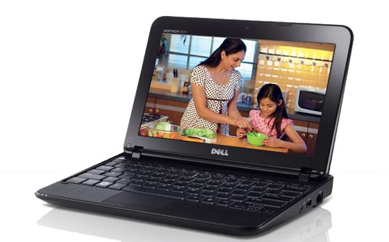 mini 1018 dell netbook