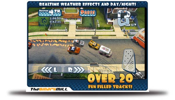 mini motor racing hd