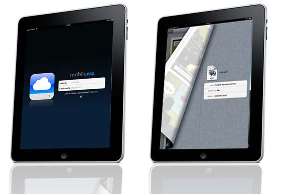 mobileme idisk ipad