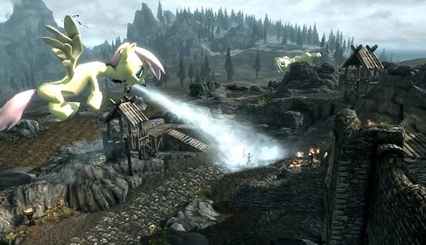 mod the elder scrolls v skyrim pony