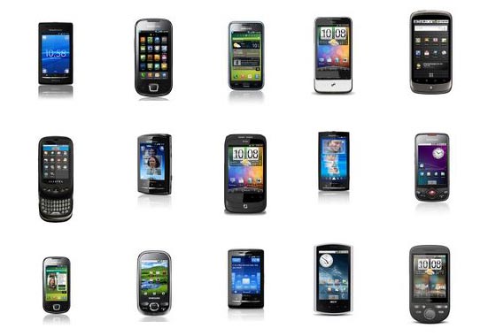 modelos android