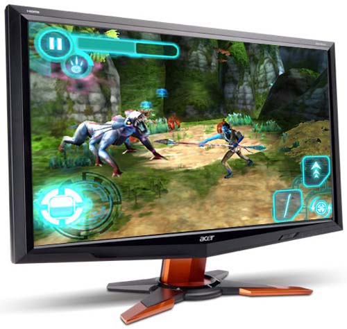 monitor 3d acer gd235hz