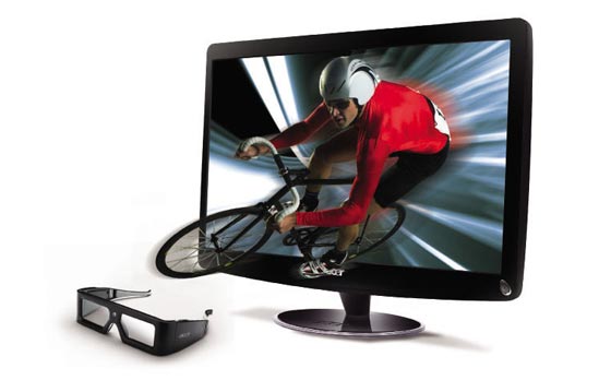 monitor 3d acer hs244hq