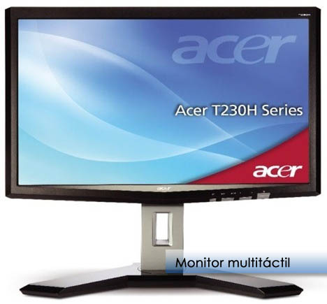 monitor multitactil acer