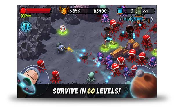 monster shooter the lost survival ipad