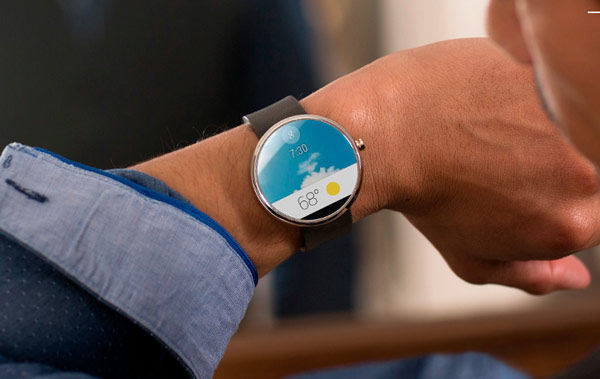 moto 360 reloj