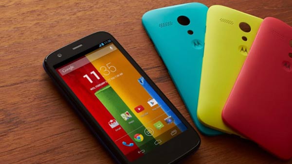 moto g colores