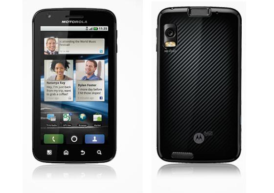 motorola atrix 4g