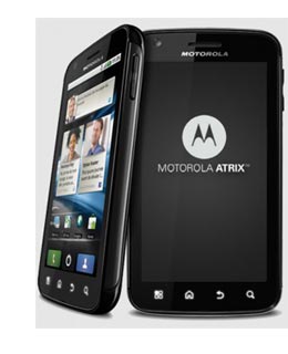 motorola atrix portatil