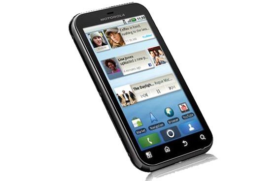 motorola defy vodafone android