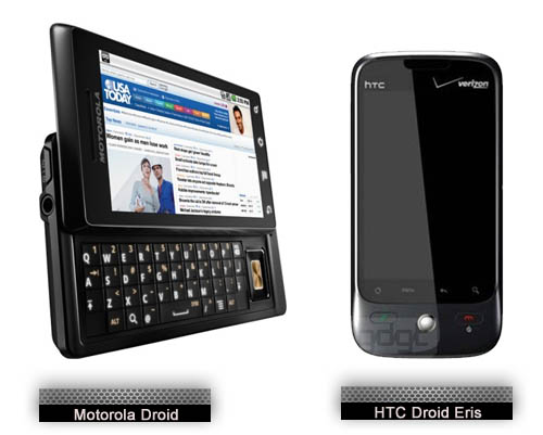 motorola htc droid eris