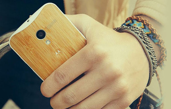 motorola moto x madera