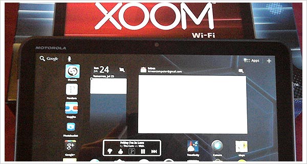 motorola xoom android 3 2