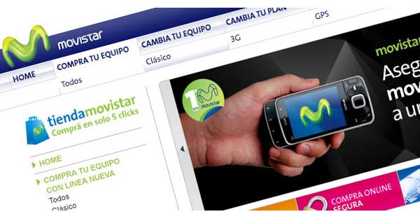 moviles movistar puntos