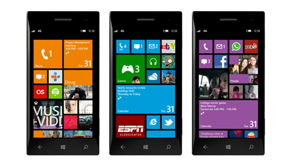 moviles windows phone 8