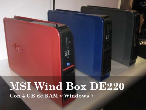 msi wind box de220 ordenador de salon