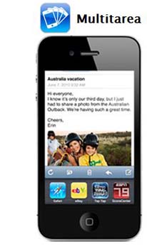 multitarea iphone ios 4