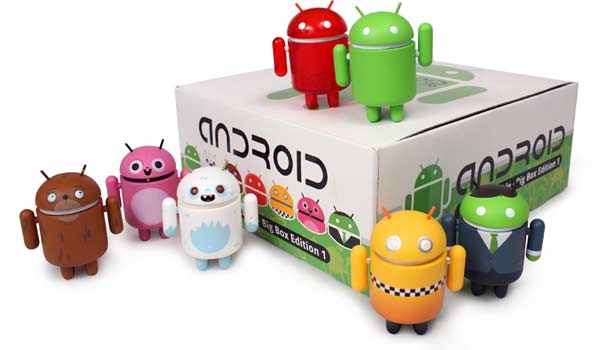 munecos android robot