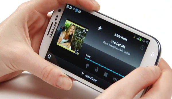 music hub samsung galaxy s3