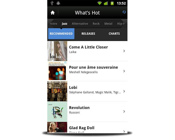 musica deezer android