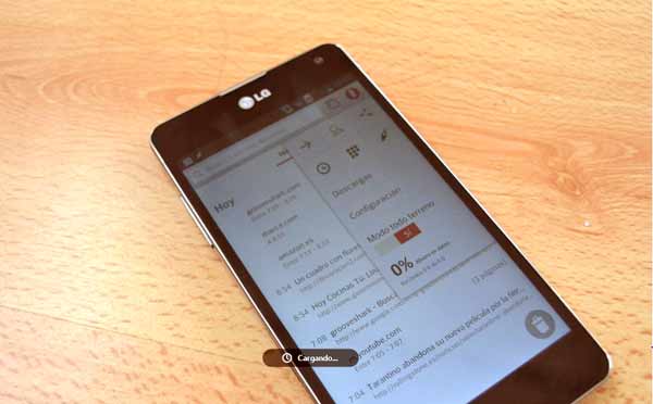 navegador opera android todoterreno