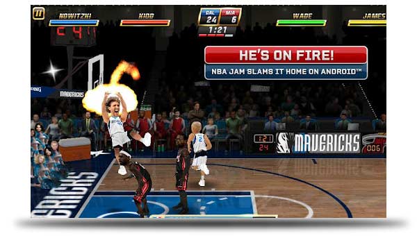 nba jam android