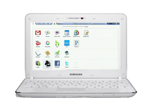 netbook samsung chrome os