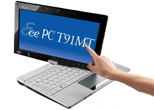 netbook tactil asus