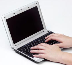 netbook teclado