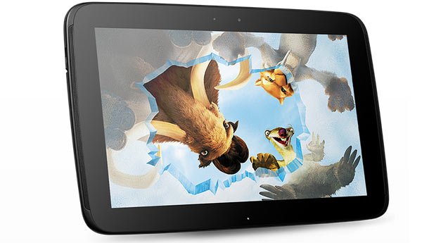 nexus 10 tablet android