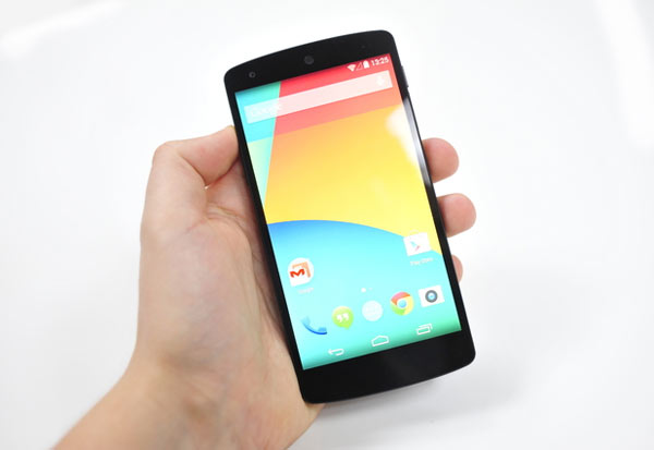 nexus 5 comparativa moto g