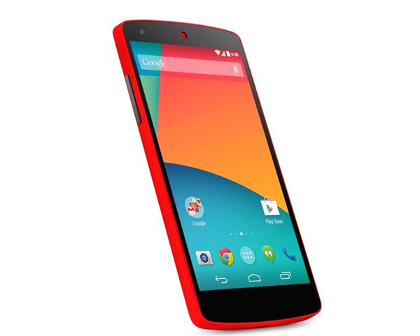 nexus 5 rojo 2