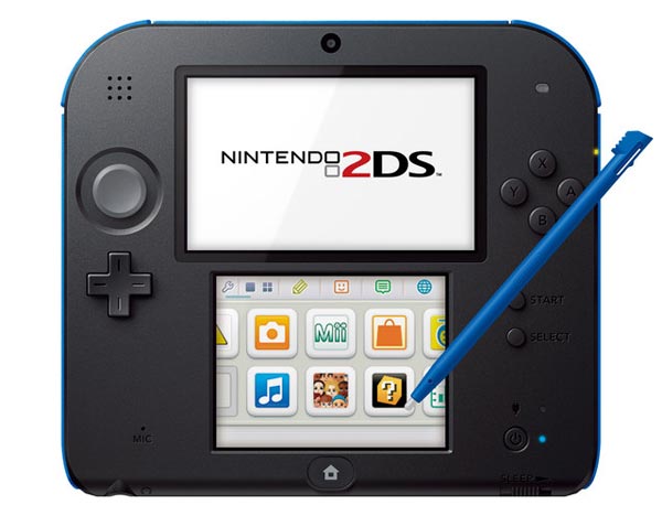 nintendo 2ds consola