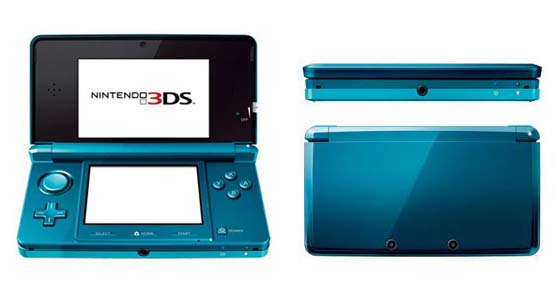 nintendo 3ds diseno