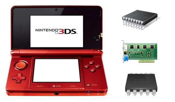 nintendo 3ds potencia