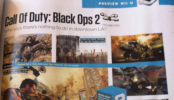 nintendo call of duty black ops 2 wii u