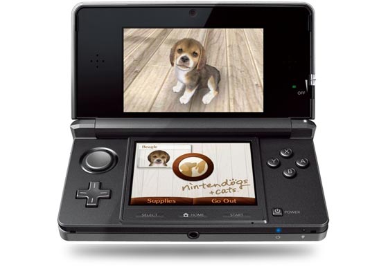 nintendogs nintendo 3ds