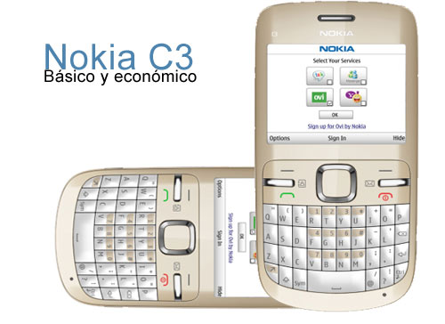 nokia c3