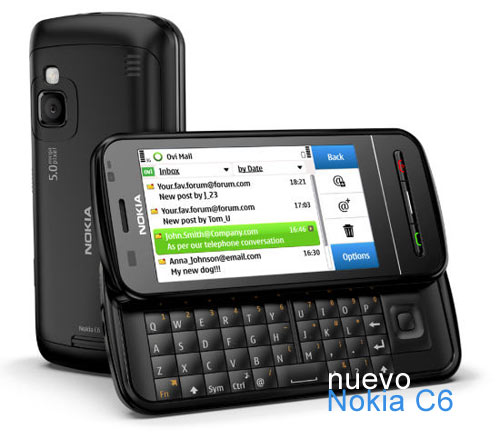 nokia c6