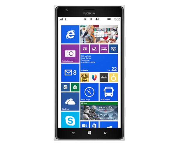 nokia lumia 1520 pantalla