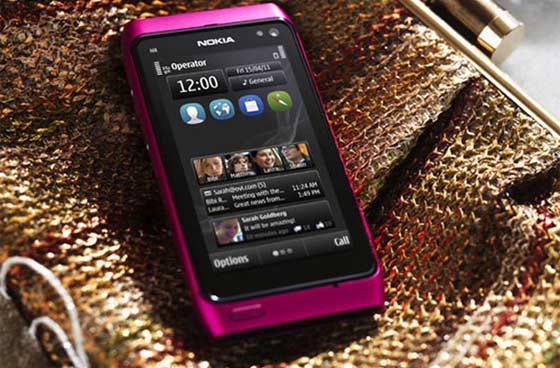 nokia n8 pink