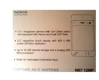 nokia n87