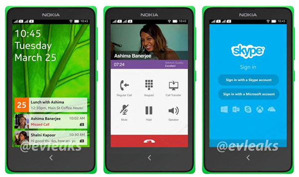nokia normandy android movil